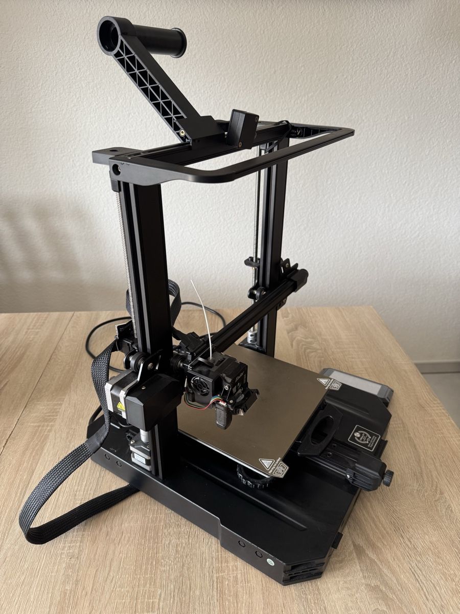 Creality Stampanti 3D: Creality Ender 3 S1 Pro 3D Drucker mit Zubehoer – Usato da Holzhäusern ZG venduto da kre_yn6x 3