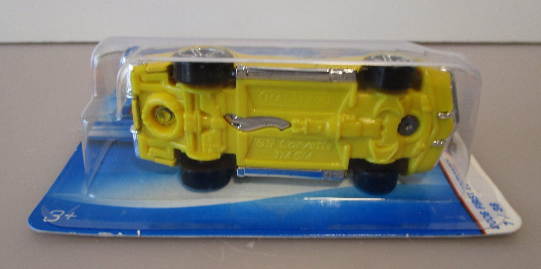 Chevrolet Modellautos: HOT WHEELS '69 CORVETTE ZL-1  -  J3248 – Neu und originalverpackt aus Chêne-Bourg von breno56 4