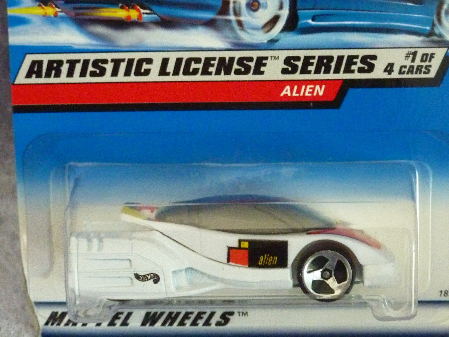 Hot Wheels Modellini d'auto: Alien 1:64 – Nuovo e nell'imballaggio originale da Dürrenäsch venduto da Cobra1ch 1