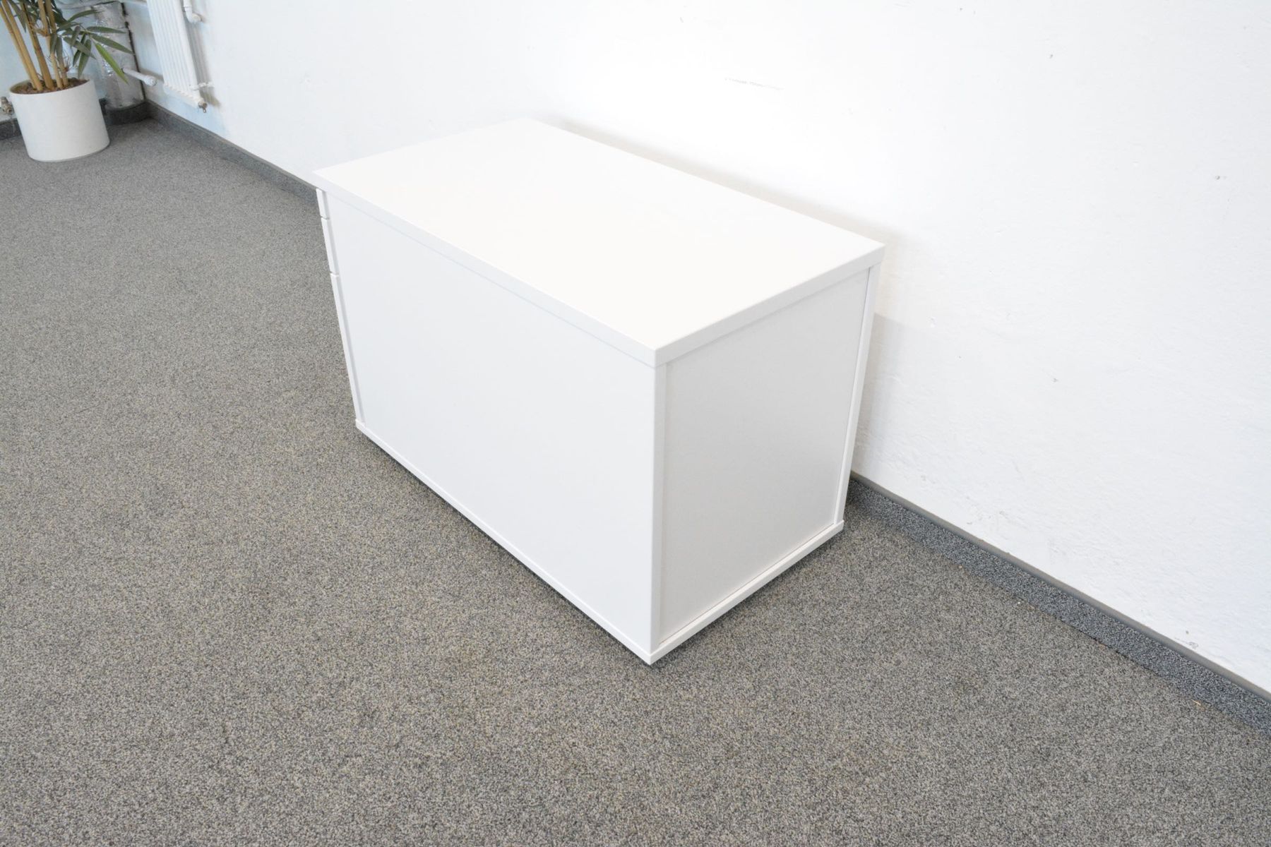 Korpus: Haworth Mobile Storage Roll-Korpus Weiss – Gebraucht aus Schönenwerd von mcofficeshop 4