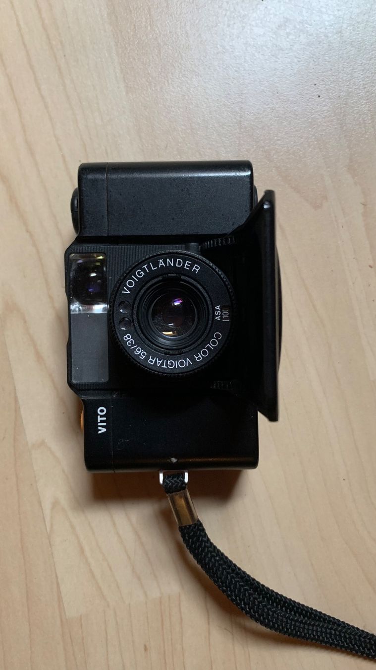 Voigtländer Fotocamera: Voigtlander Vito – Usato da Banco venduto da mic_ckx7