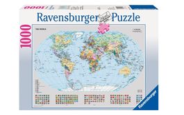 Ravensburger 1000 Teile Puzzle Politische Weltkarte