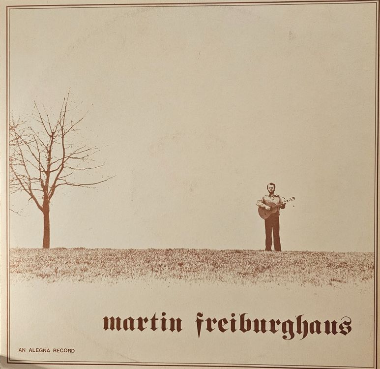 Martin Freiburghaus Martin Freiburghaus LIMITIERT 284/300