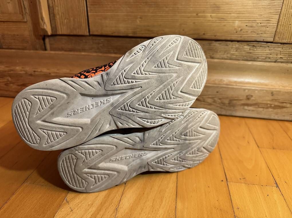 Skechers Schuhe für Jungen: Sneaker Sketchers 35 – Gebraucht aus Eglisau von flauschi11 2