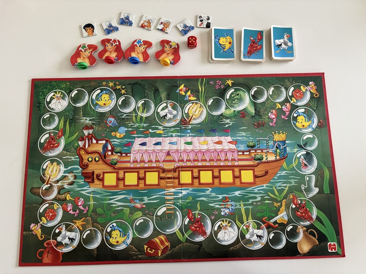 Disney Giochi: Arielle Spiel – Usato da Rain venduto da ali_t2vz 1