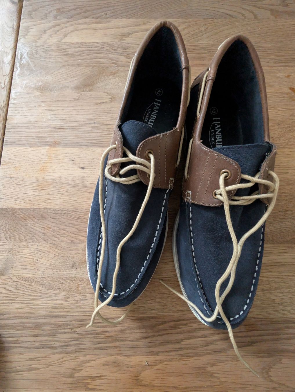 Scarpe da uomo: Schuhe Hanbury Größe 43 Unisex  – Nuovo (secondo la descrizione) da Bern venduto da berneroberlaenderin
