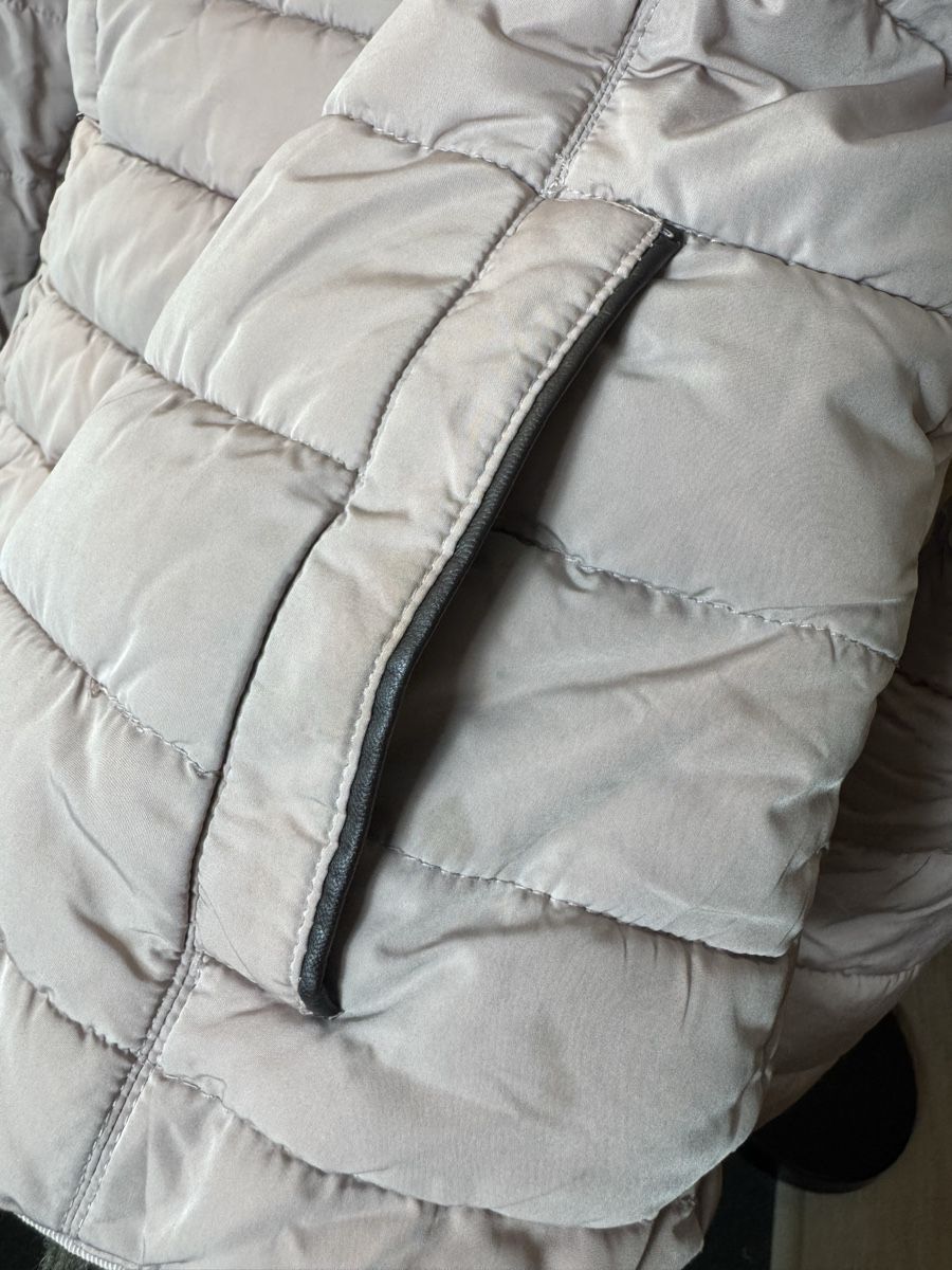 Zara Giacche: Zara Basic Winterjacke, zartrosa, Top Zustand - Gr. M – Usato da Wettingen venduto da JasminL92-2 6
