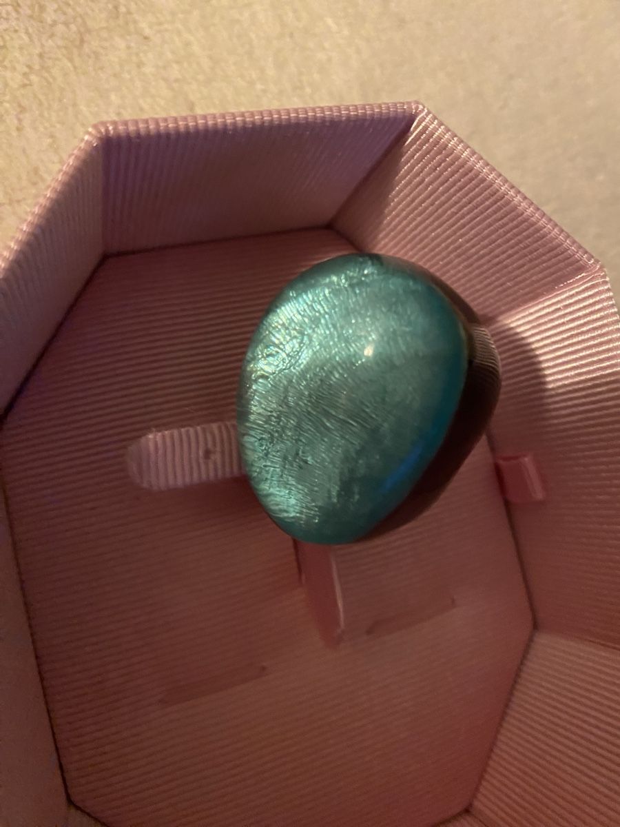 Ringe: Türkis farbener Ring – Neu (gemäss Beschreibung) aus Obbürgen von bugi6868 2