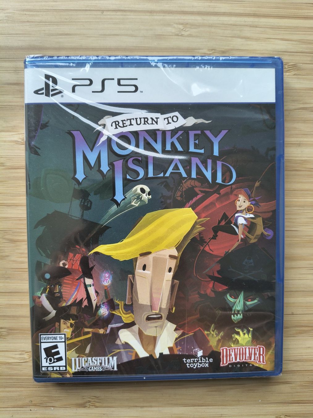 Giochi: Return to Monkey Island Sealed (PS 5) – Nuovo e nell'imballaggio originale da Riedholz venduto da ste_96cd