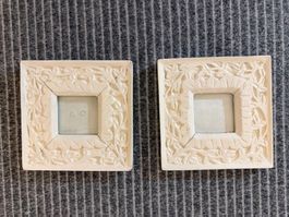 2 Bilderrahmen, shabby chic