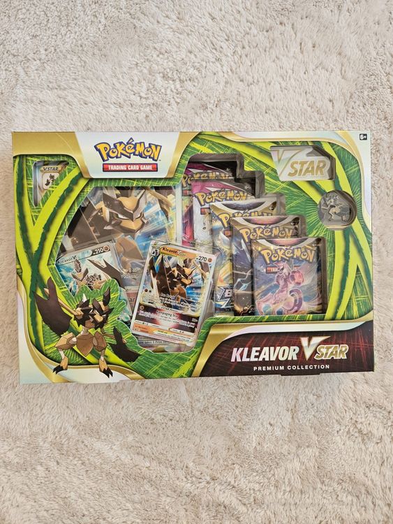 Pokémon TCG - Kleavor VSTAR Premium Collection EN | Kaufen Auf Ricardo