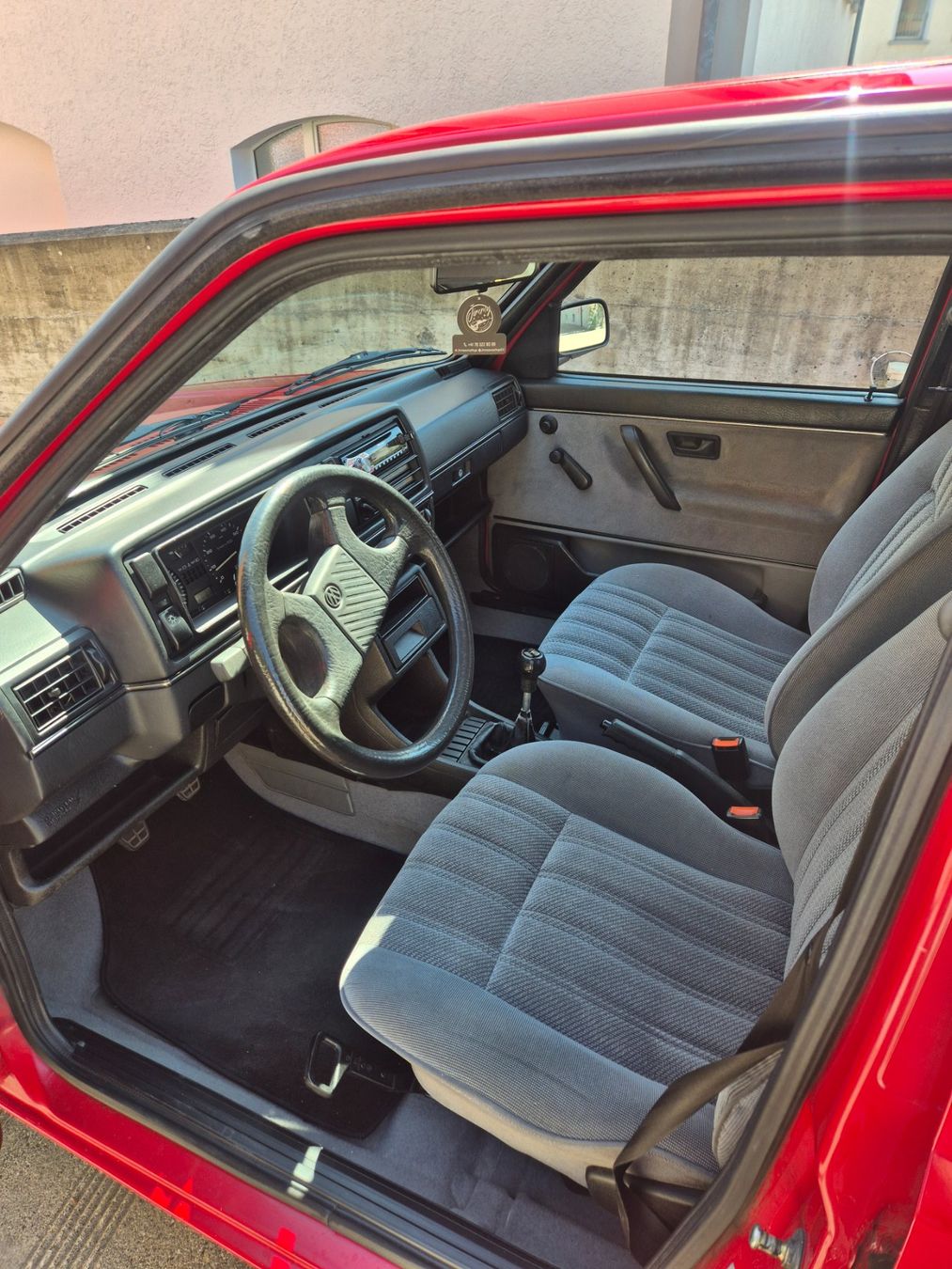 VW Automobili: vw golf 2 1.8 (Frisch mfk) – Usato da St gallen venduto da tas_2vw5 4