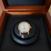 BLANCPAIN Damenuhr Villeret Complete Calender red gold NEU
