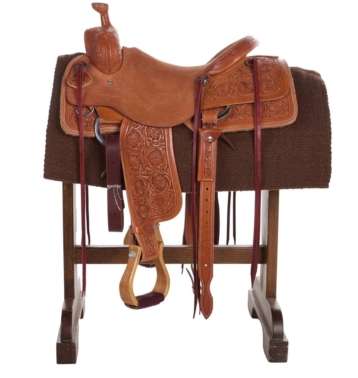 Coperte: Sattel Decken / Saddle Blanket – Nuovo e nell'imballaggio originale da Schlossrued venduto da River-Tack-1 1
