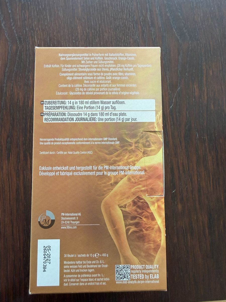 Fitline Cibi & Specialità: FitLine Power Cocktail  – Nuovo e nell'imballaggio originale da Brunnen venduto da pel_vk7g 2