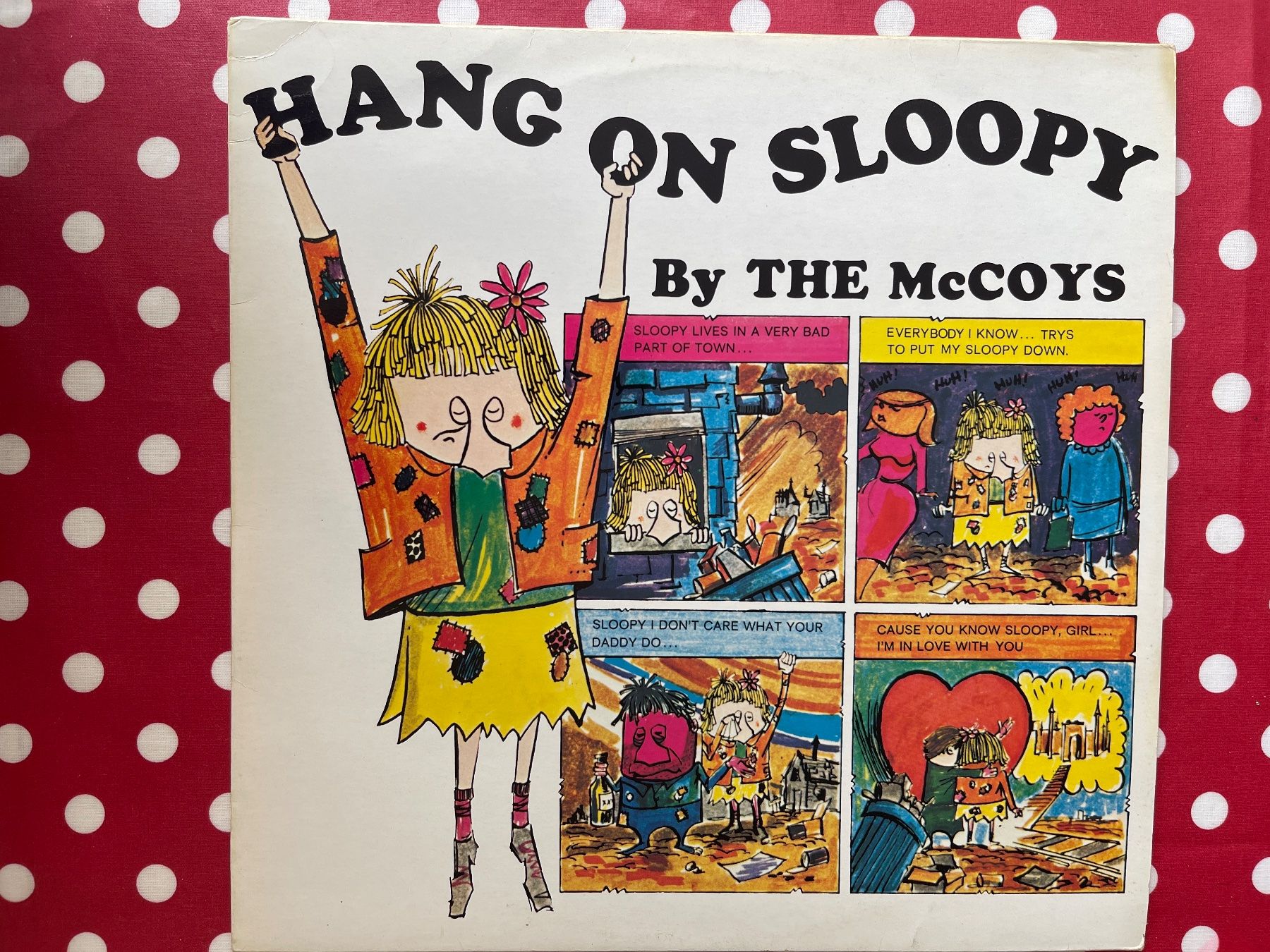 Schallplatten: A566/The McCoys - Hang On Sloopy – Gebraucht aus Frutigen von Philippe_jsp