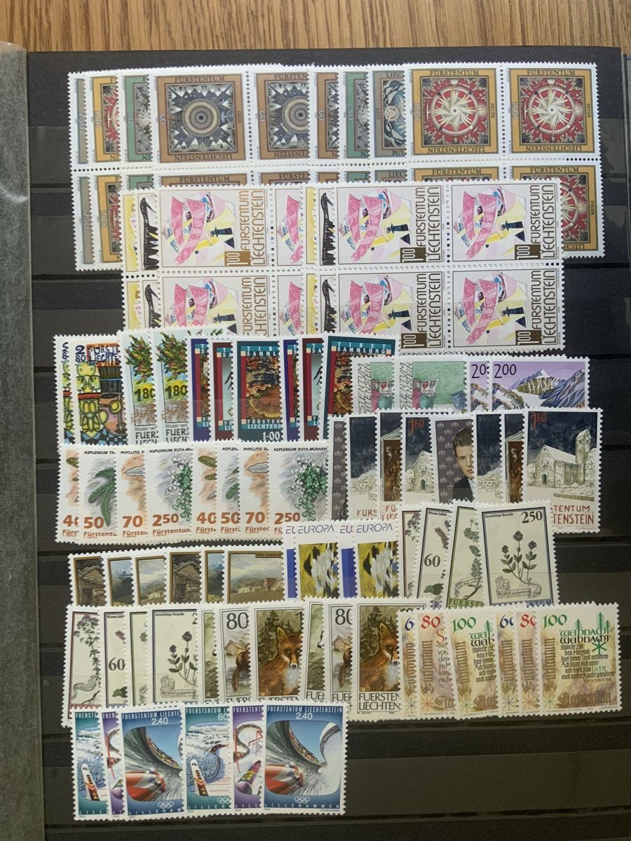 Alle Briefmarken: Liechtenstein Briefmarken – Neu (gemäss Beschreibung) aus Binningen von chr_cr5n 6