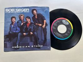 BOB SEGER tolle Single Amrican strom 80's Kult Top USA
