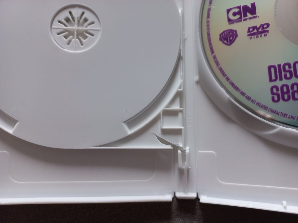 Courage der Feige Hund, the cowardly dog Cartoon Network DVD Kaufen auf Ricardo