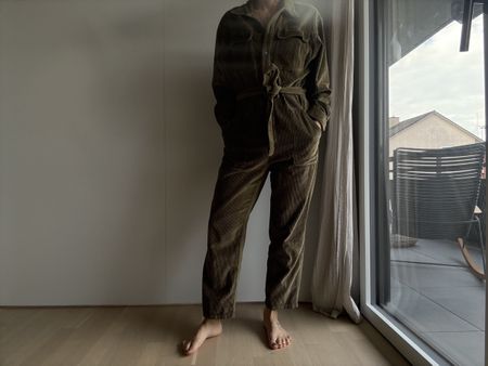 American Vintage Cord Jumpsuit