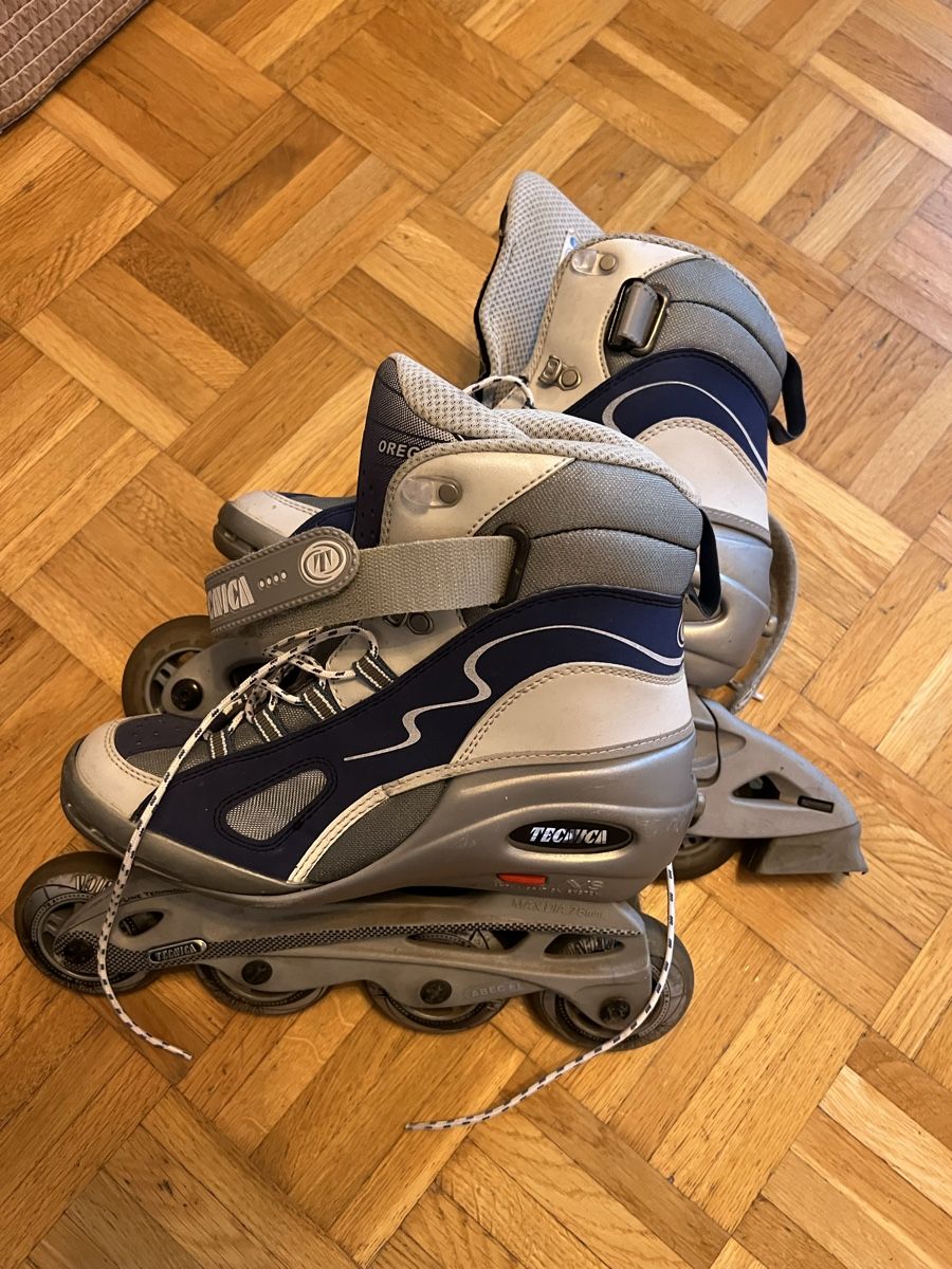 Patins à roul. & inline: Tecnica Inline Skates, Gr. 38.5, Damen – D'occasion à Zürich par LittleLuckyBird 1