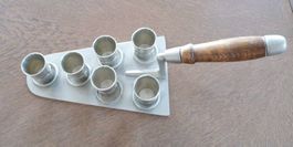 Ideales Geschenk für Maurer /Zinn-Schaufel
