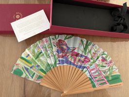 Duvelleroy fan for Van Cleef & Arpels, new in box