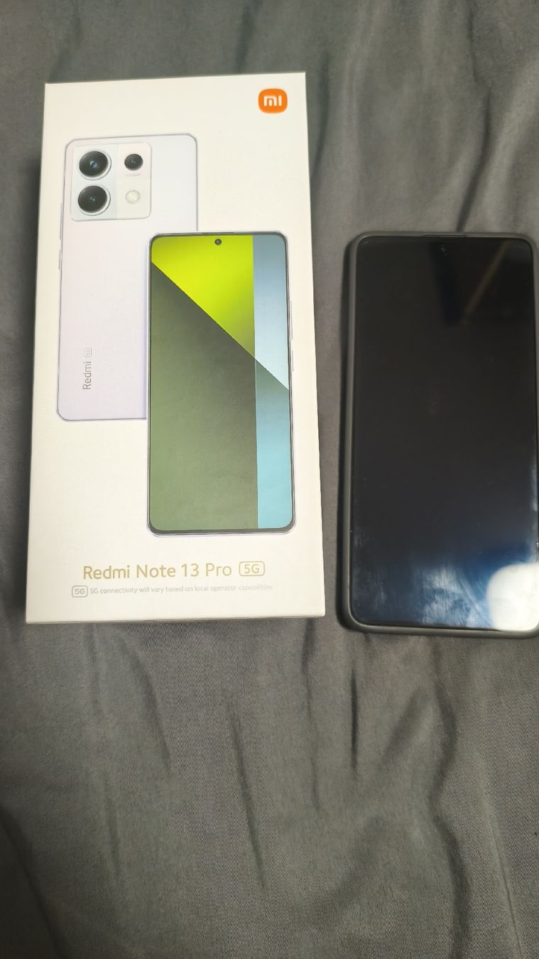 Xiaomi Portables: Xiaomi Redmi Note 13 Pro 5G – D'occasion à St. Margrethen SG par vas_8tsg 3