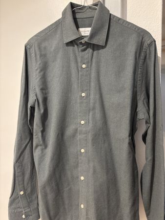 Chemise Figaret Paris gris foncé taille XS état neuf