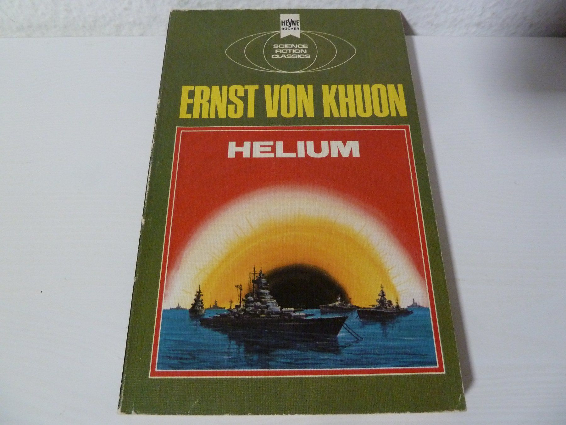 Libri: Ernst von Khuon: Helium – Usato da Abtwil SG venduto da PFu_5i_u5