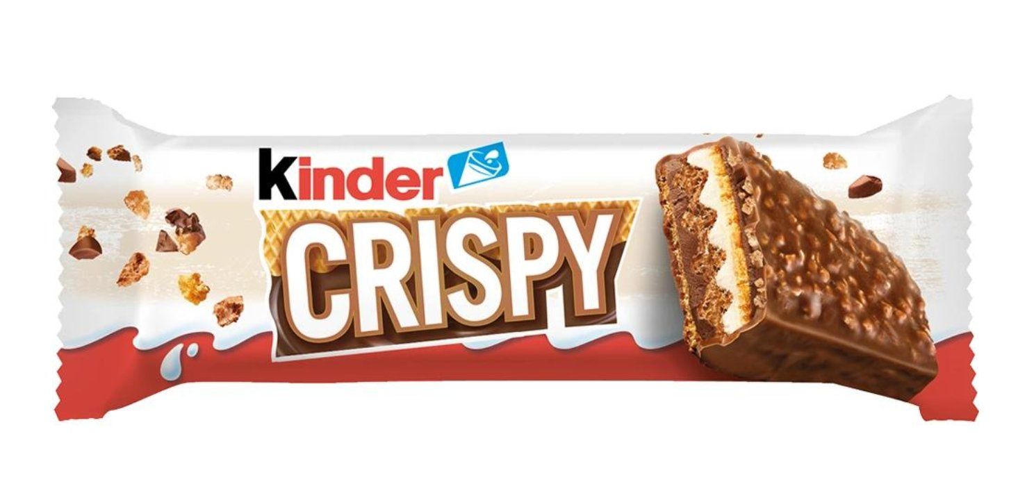 Lebensmittel & Spezialitäten: Kinder Crispy 34g – Neu und originalverpackt aus Neuchâtel von MixoraCH