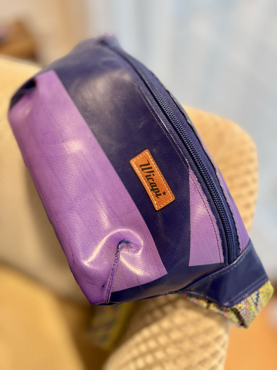 Borse: Hüfttasche / Bumbag Wicapi in Lila/Blau – Nuovo (secondo la descrizione) da Rüti ZH venduto da MapleLeaf62 4