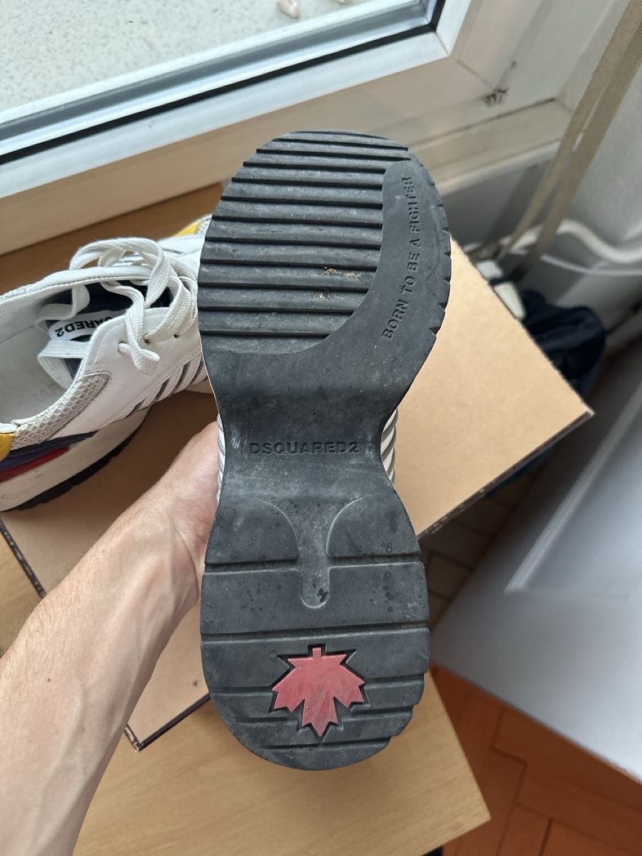 Dsquared2 Scarpe da uomo: Dsquared2 Sneaker – Usato da Zürich venduto da justus_grabowsky 4