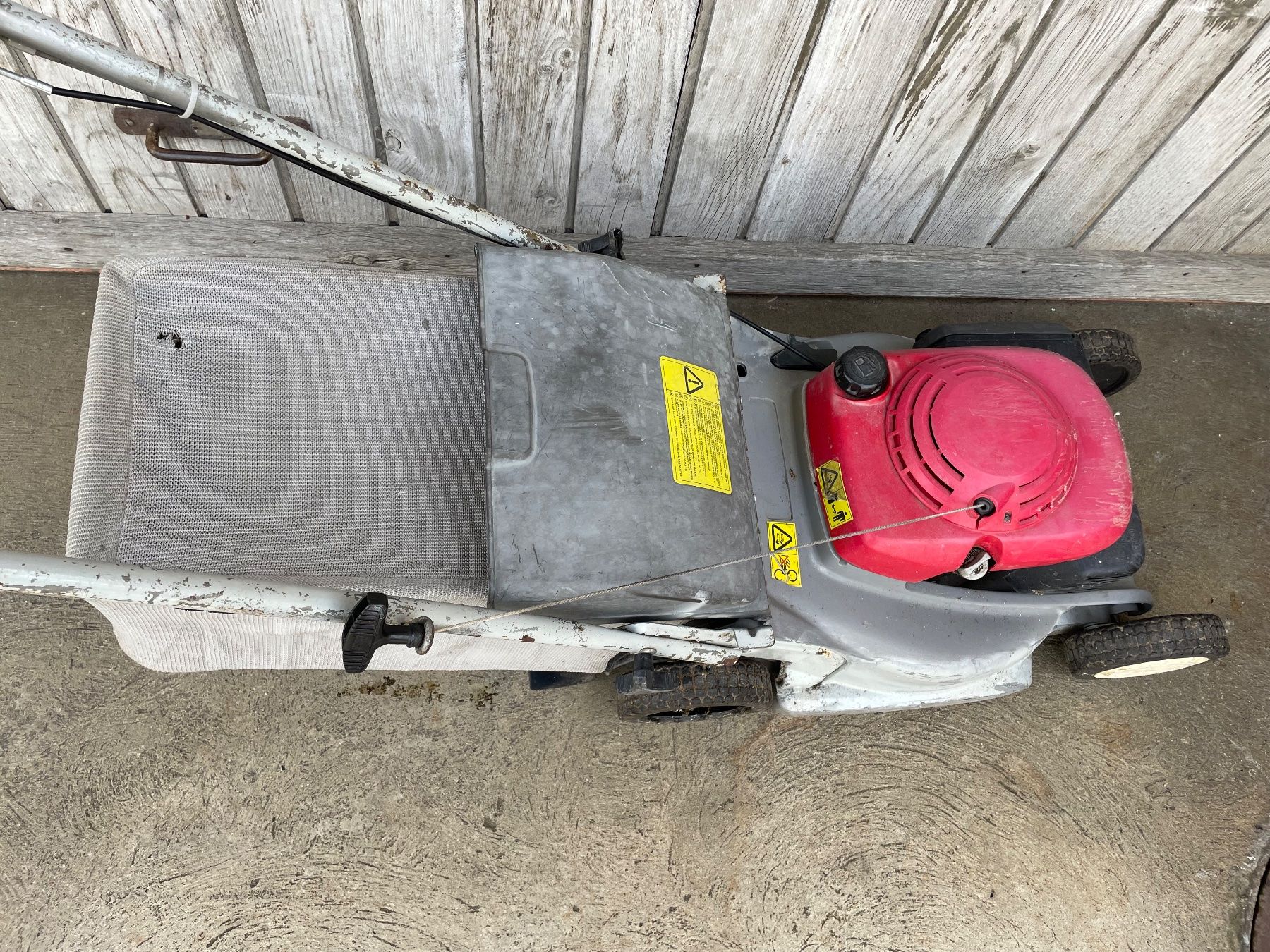 Motorsensen & Rasentrimmer: Honda Rasenmäher HRB 475 Benzin – Gebraucht aus Rüegsbach von  1