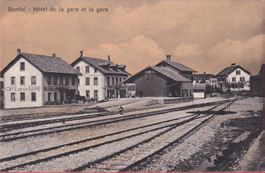 Basse-Vendline JU Bonfol Bahnhof Nr.15859 , 1931