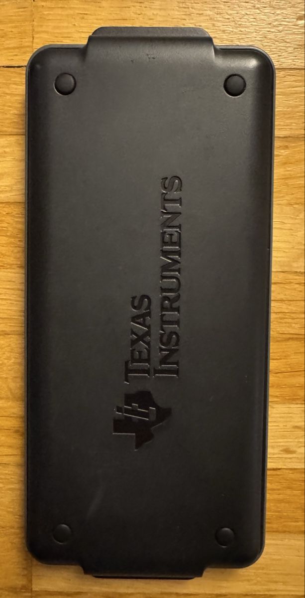 Texas Instruments Taschenrechner: Taschenrechner Texas Instruments TI-30X Pro MathPrint – Gebraucht aus Luzern von Markusd75 1