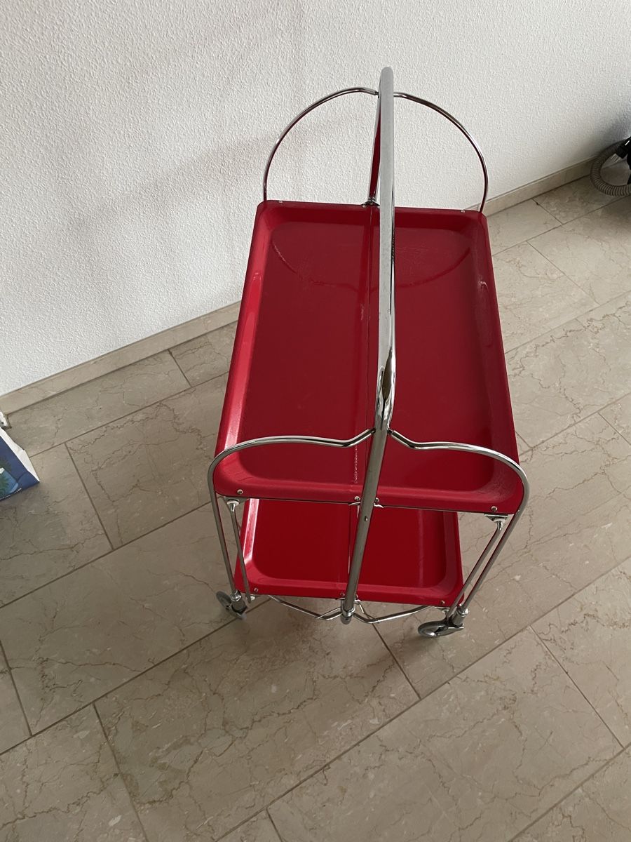 Tutte le decorazioni: Vintage Servierwagen – Usato da Saland venduto da Patilea 3