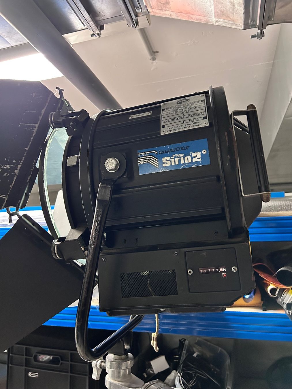 Fari: Sirio Scheinwerfer 1200 HMI – Usato da Köniz venduto da Infresh8