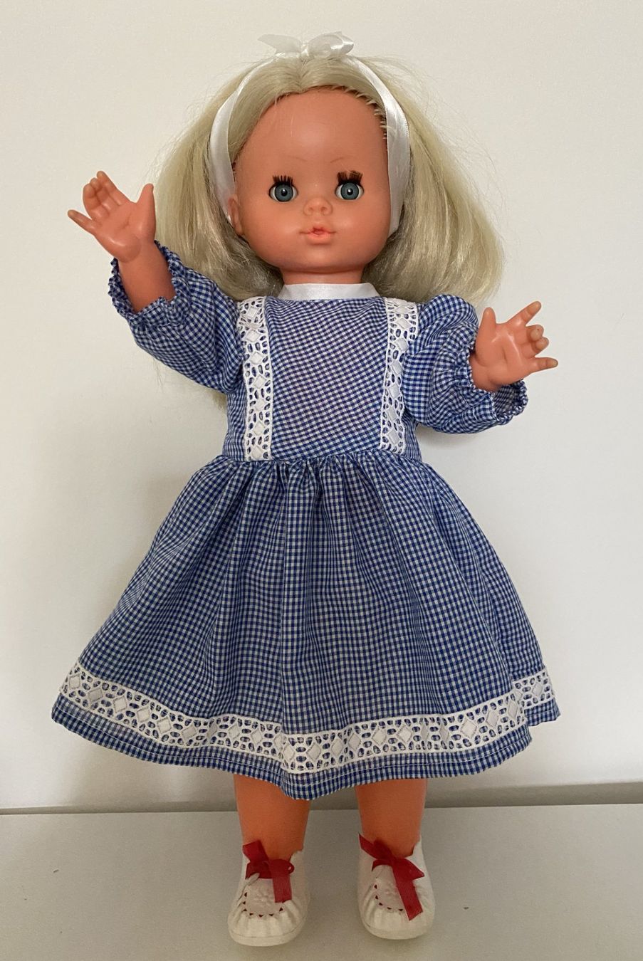 Puppen: Puppenkleid – Neu (gemäss Beschreibung) aus Rheinfelden von Tigerlilli 1