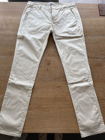 DONDUP Chino Hose, beige, Gr. 32, Top Zustand für den Sommer