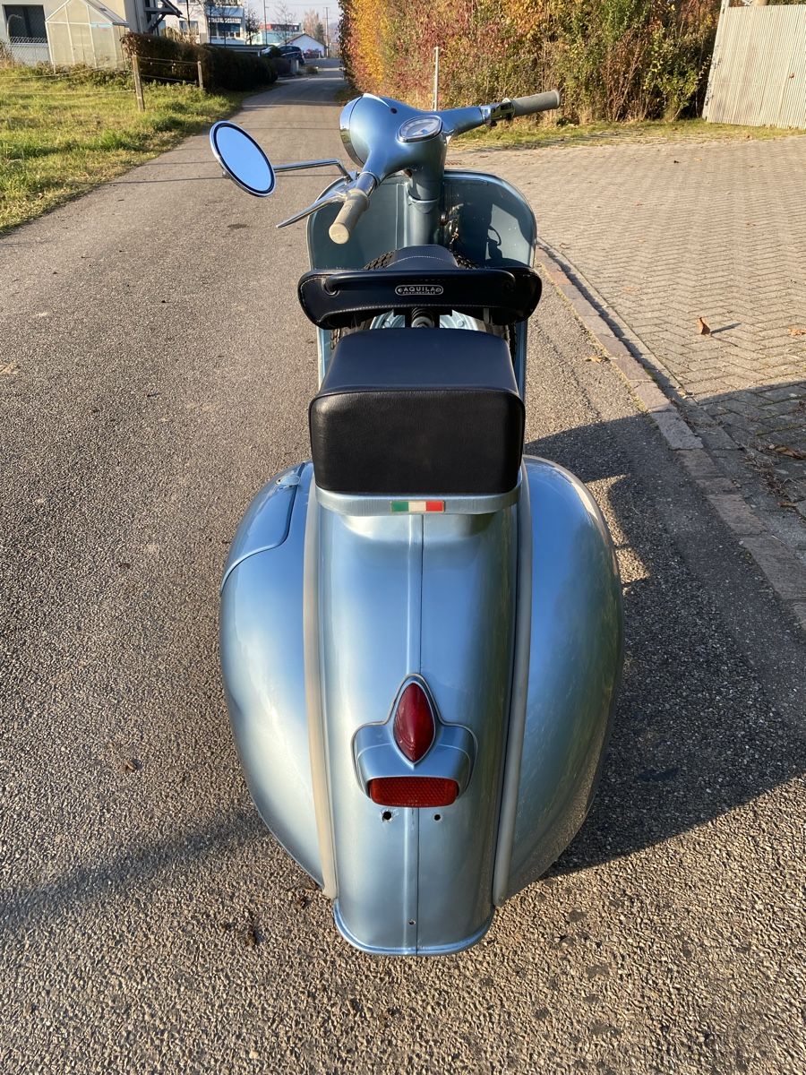 Vespa Scooter: Vespa 150 VBA1 – Usato da Hägglingen venduto da Budweiser73 4