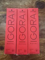 Schwarzkopf Professional IGORA ROYAL – 4 Haarfarben + 12%