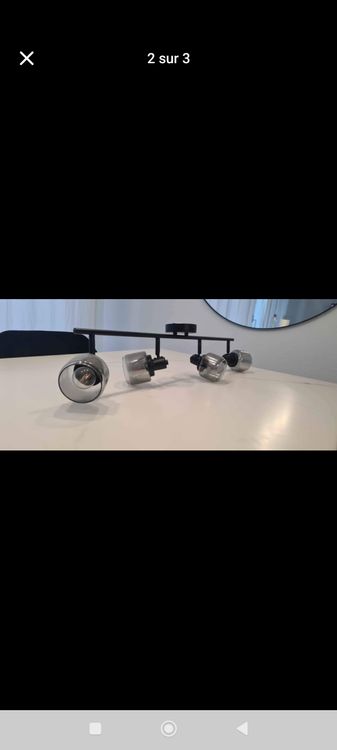 Lustres & lampes de plafonds: lampe – D'occasion à Pieterlen par rez_f8tv