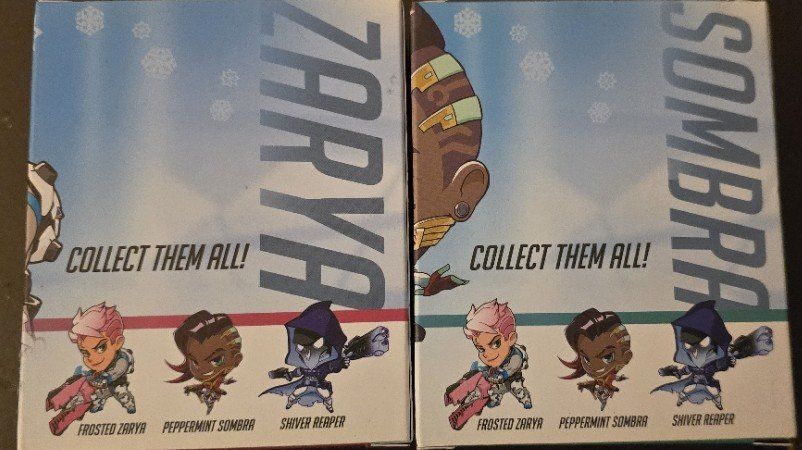 Statuette: Zarya & Sombra von OVERWATCH – Nuovo (secondo la descrizione) da Birmensdorf ZH venduto da delta14 1