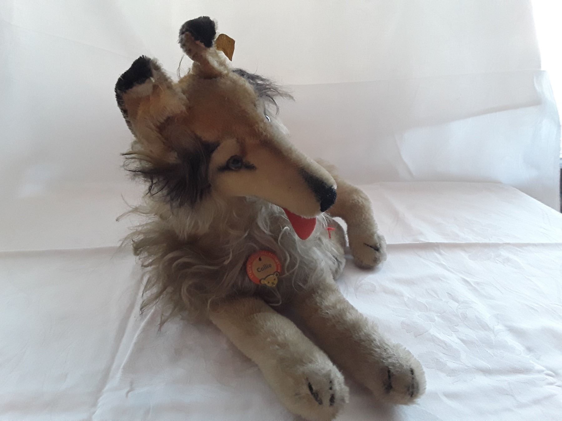 Steiff Giocattoli: Steiff collie – Usato da Basel venduto da dept 4