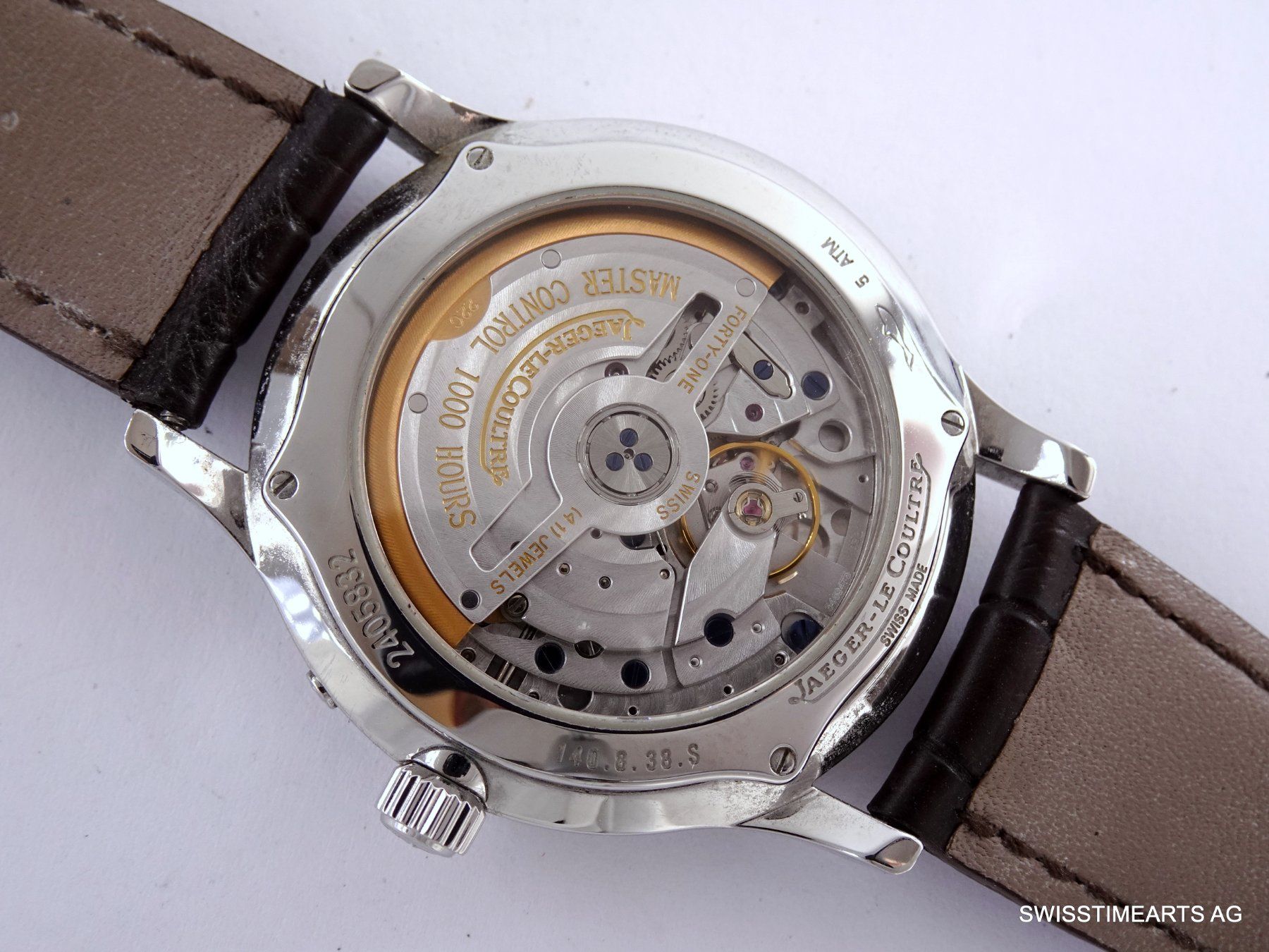 Jaeger-Lecoultre Orologi: JAEGER LE COULTRE MASTER CONTROL RESERVE DE MARCHE AUTOMATIK – Usato da Zürich venduto da SWISSTIMEARTS-AG 7