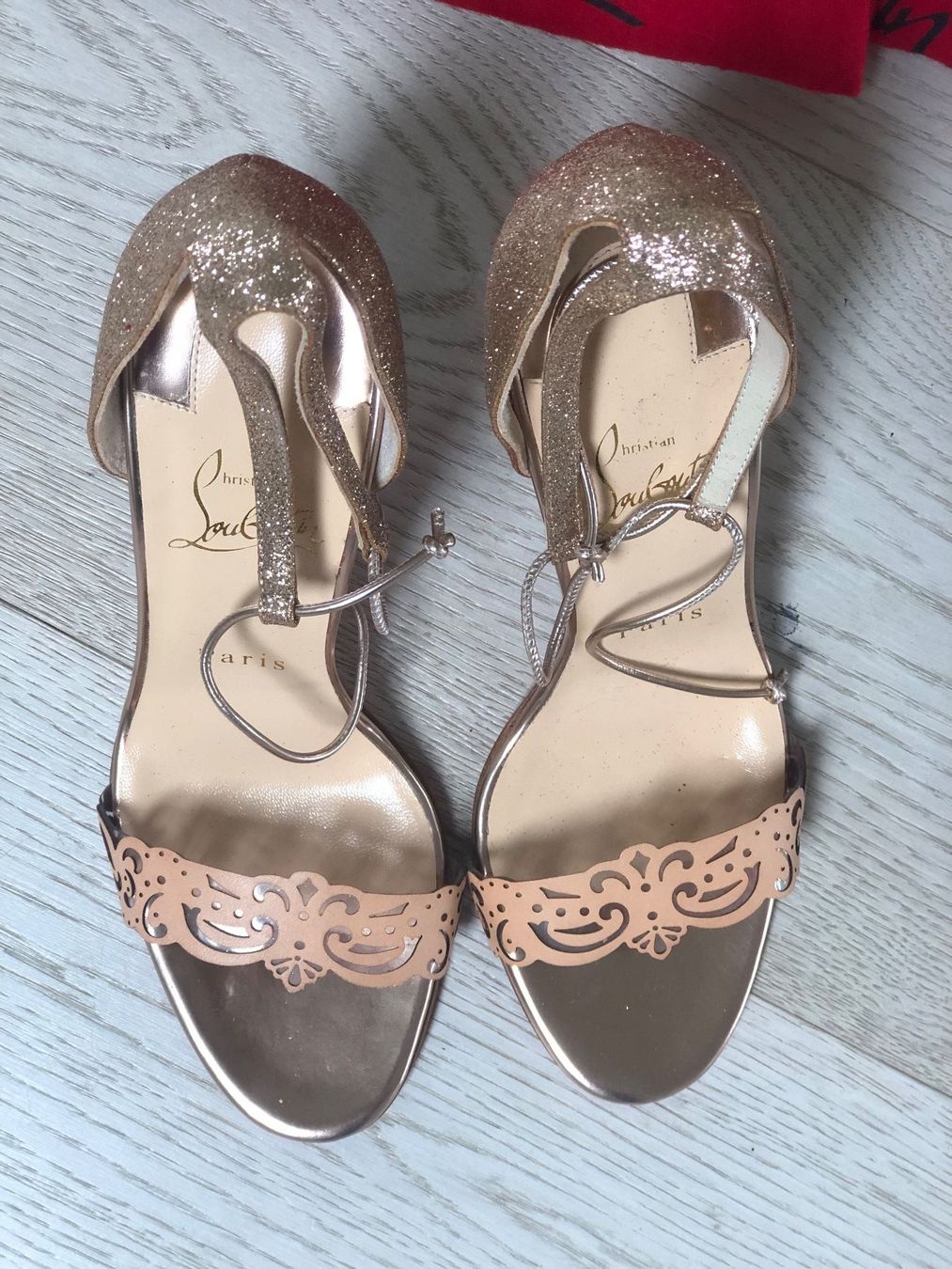 Christian Louboutin Scarpe da donna: Christian Laboutini Pumps, Gr. 37.5 – Nuovo (secondo la descrizione) da Unterägeri venduto da Lerchemeerenge 1