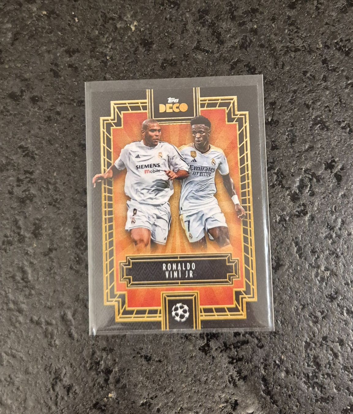 Ronaldo R9 & Vini Jr - Real Madrid - Topps (Neu (gemäss Beschreibung ...