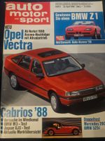 AMS 9/88 BMW M3 Cab XJS Subaru 1800 Audi 90 100 200 W124 xx