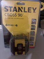 Stanley Cross 90 Cross Line Laser 12m New